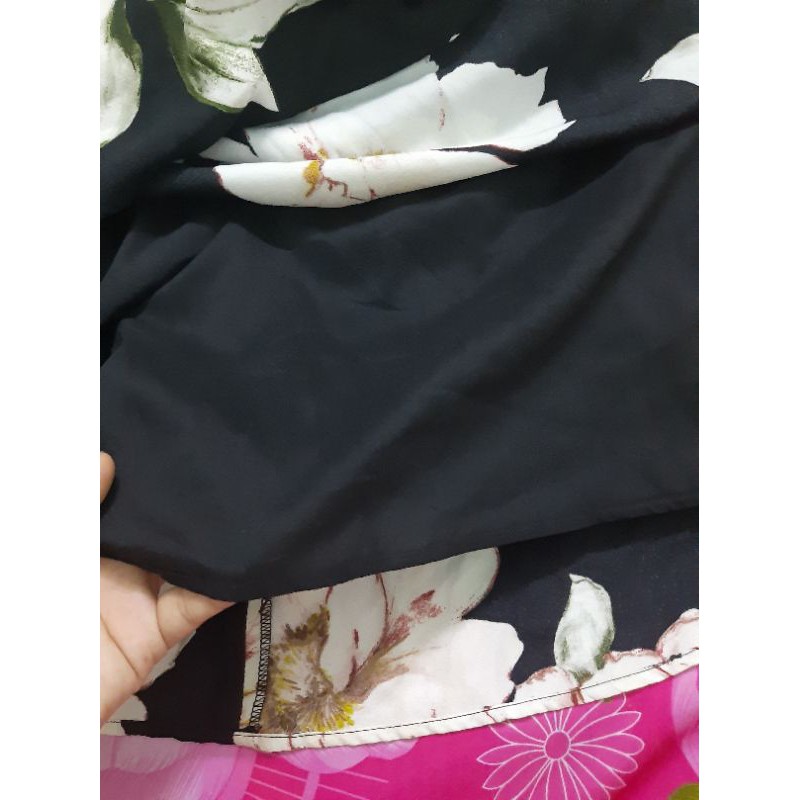 Đầm hoa tay bèo  September