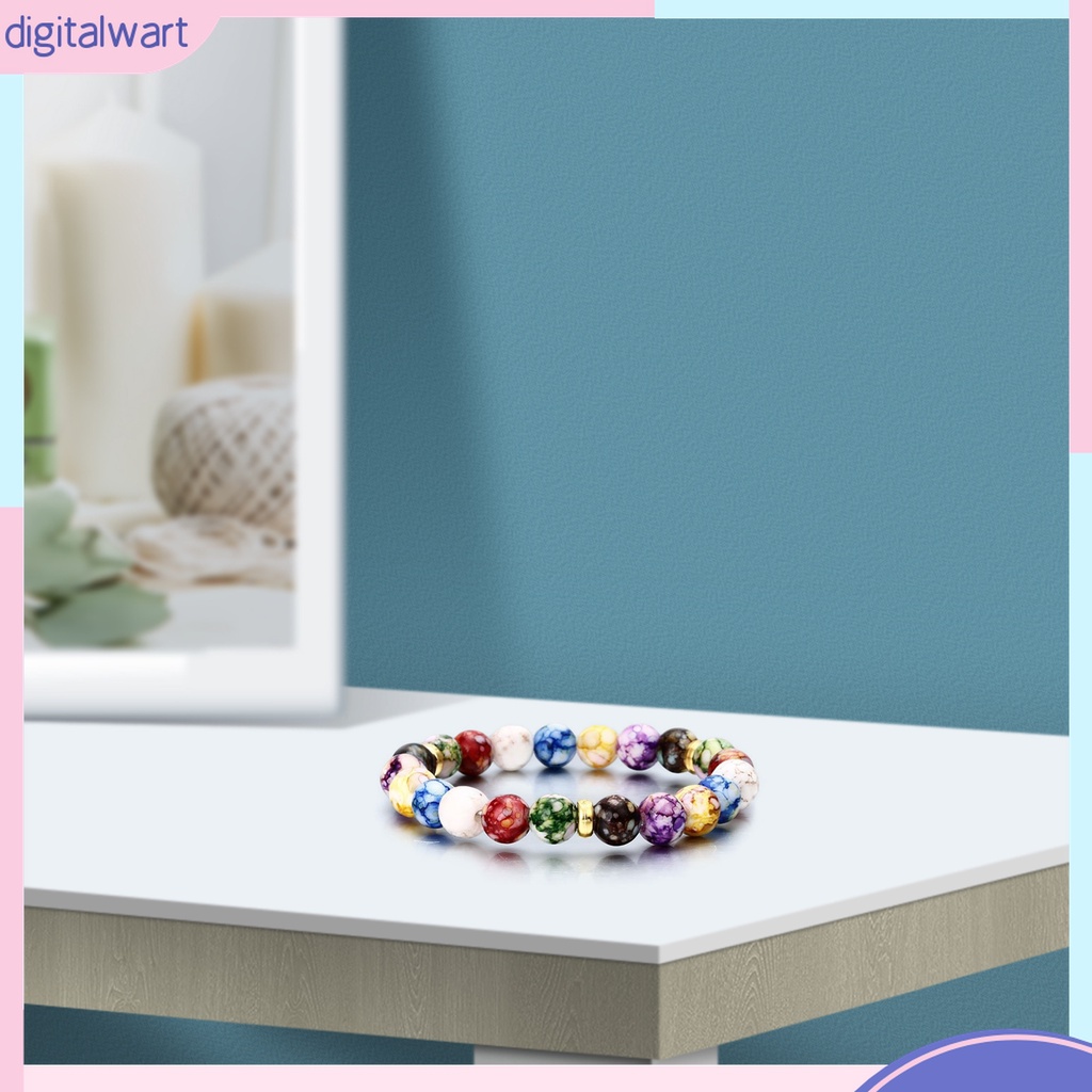 Vòng Đeo Tay Đá Núi Lửa Kỹ Thuật Số Bắt Mắt Chữa Bệnh Cho Nam Nữ