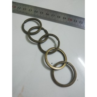 Khoen móc khóa đồng - Bịch 5 cái