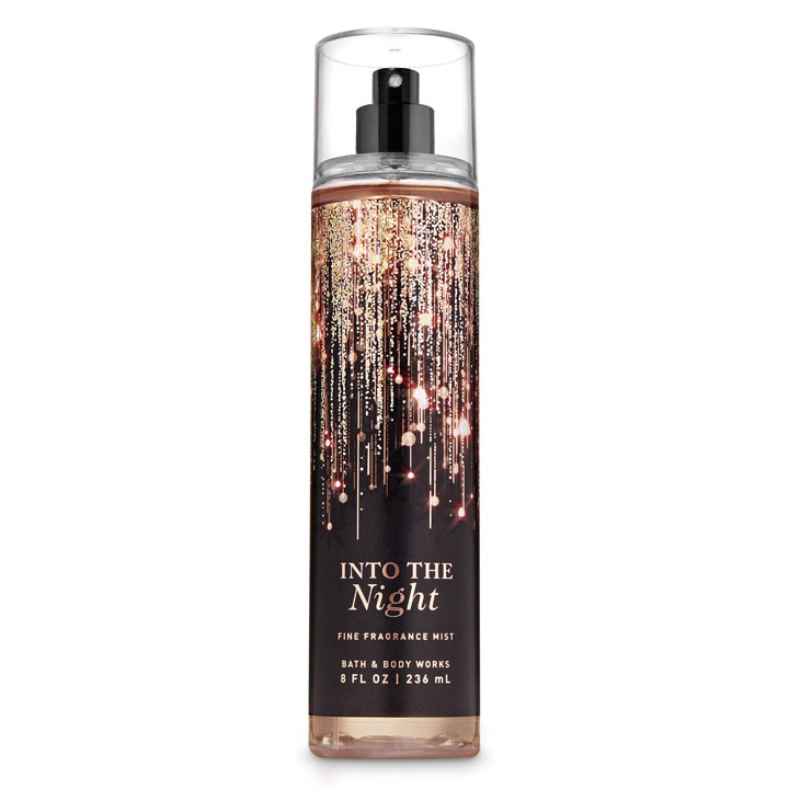 Xịt Thơm Toàn Thân Bath And Body Works - Into The Night