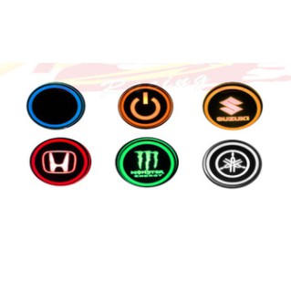 Công tắc led Logo Honda - Yamaha - Monster