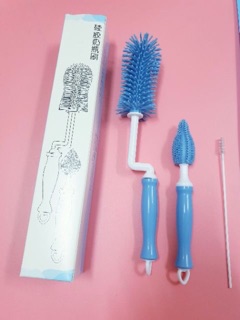 💖💖💖Cọ Bình silicon💖💖💖 Dùng Được Cho Mọi Loại Bình