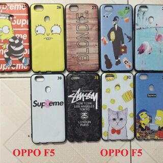 Combo 3 ốp oppo F5