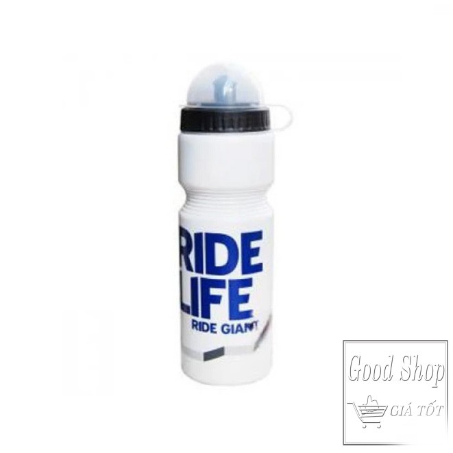 Bình đựng nước bằng nhựa cao cấp siêu nhẹ treo xe đạp GSports