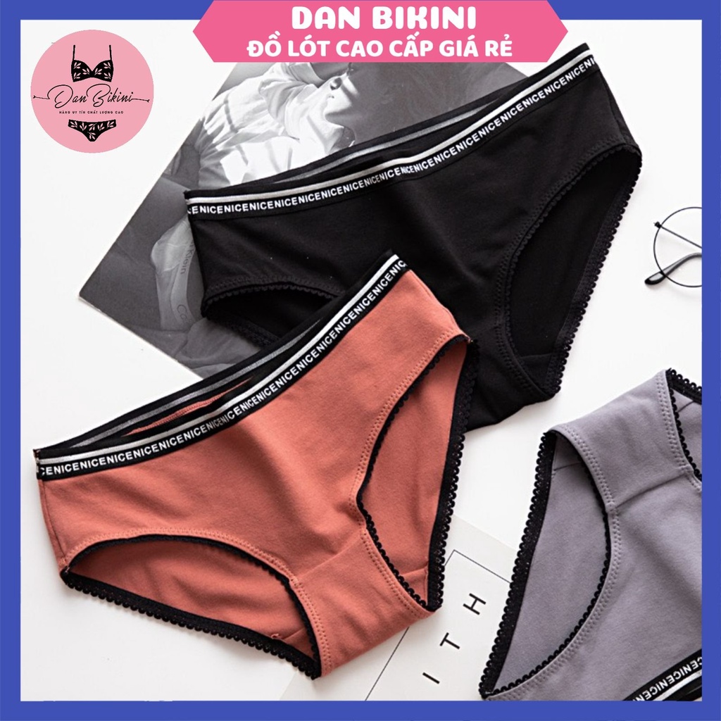 Quần Lót Nữ Cotton cao cấp thiết kế mềm mại tôn dáng siêu co giãn MÃ C87