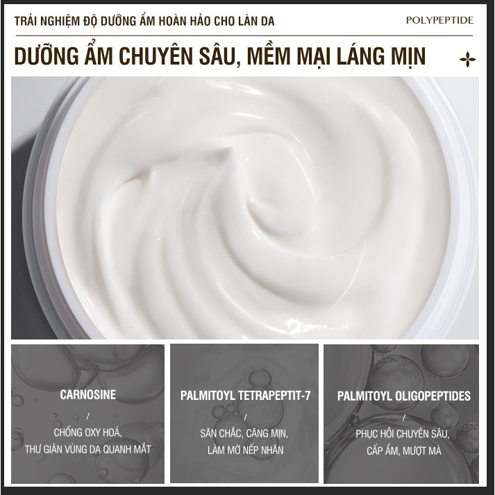 Bộ Kem Dưỡng Giảm Mụn &amp; Làm Sáng Da Ciyaoo Peptide &amp; Caviar Ngày – Đêm 40g x2 hộp