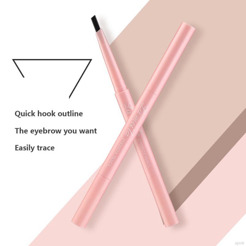 LAMEILA Automatic Eyebrow Pencil Waterproof Long-lasting Colorfast Double-end Eyebrow Pen | BigBuy360 - bigbuy360.vn