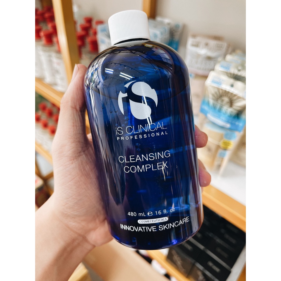 Sữa Rửa Mặt Giảm Mụn và sáng da IS Clinical Cleansing Complex