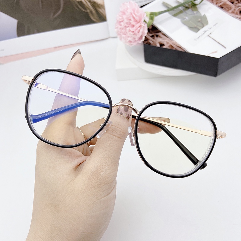 Trong Suốt Kính Mát Thời Trang Cho Nam Nữjz9305