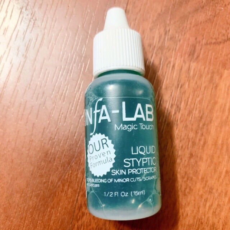 Chai cầm máu Infa-Lab xịn(láy khoé móng)