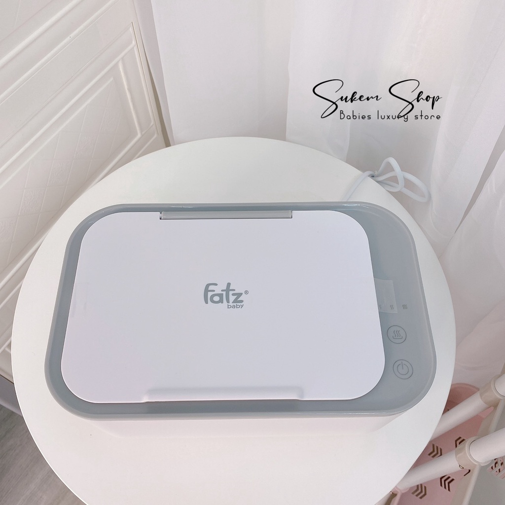 Máy Làm Ấm Khăn Ướt Cho Bé/ Máy Ủ Ấm Khăn Ướt FATZ BABY - WARM 1 - FB7200MX, Bất Chấp Thời Tiết, Bảo Vệ Bé Yêu