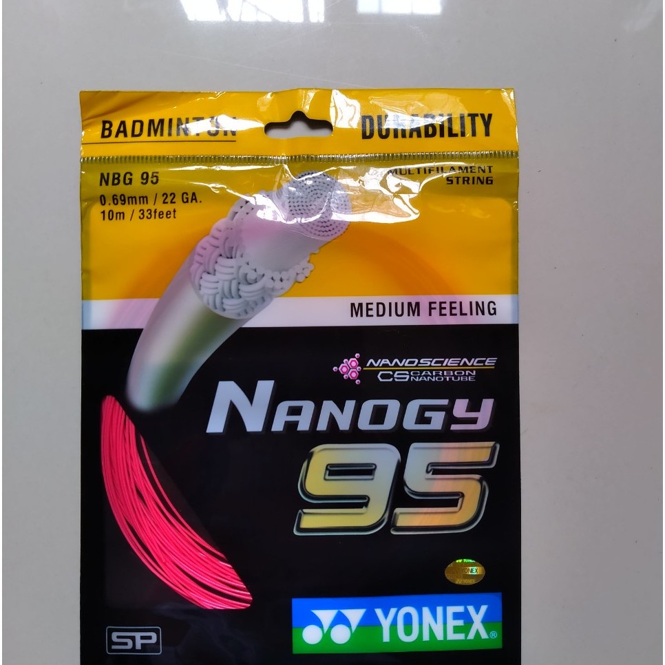 Lưới Cầu Lông Yonex Nanogy BG 95 Chính Hãng