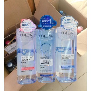 Nước Tẩy Trang Loreal L'Oreal Micellar Water
