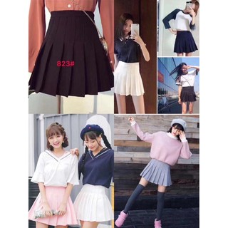 G09. 823. chân váy xếp ly xòe