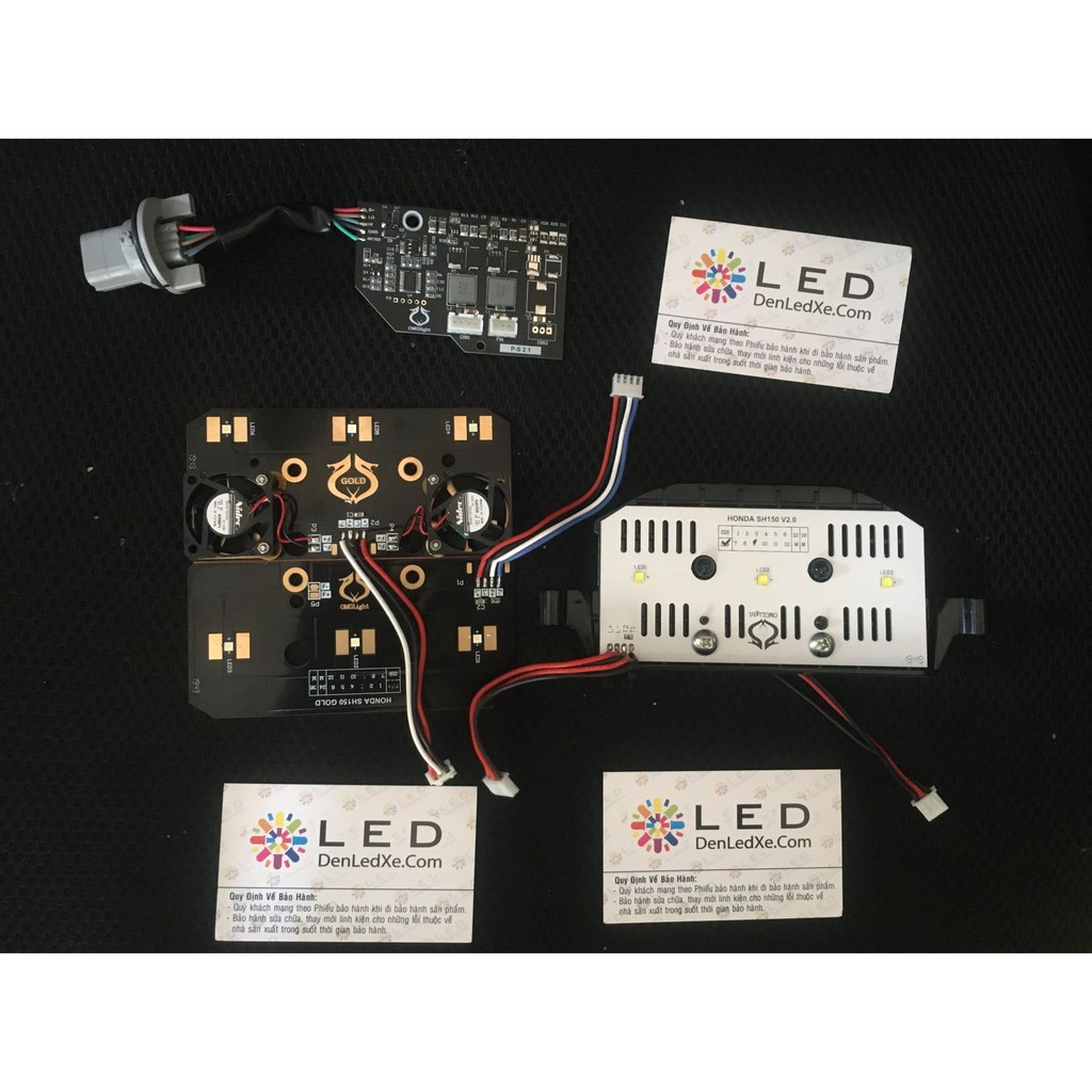 MẠCH TĂNG SÁNG HONDA SH Chính Hãng