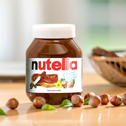 [Mã GROSALE1 giảm 8% đơn 500K] [ Hàng Mỹ] Bơ HẠT PHỈ PHẾT CACAO NUTELLA hũ thủy tinh 200g-350g-680g