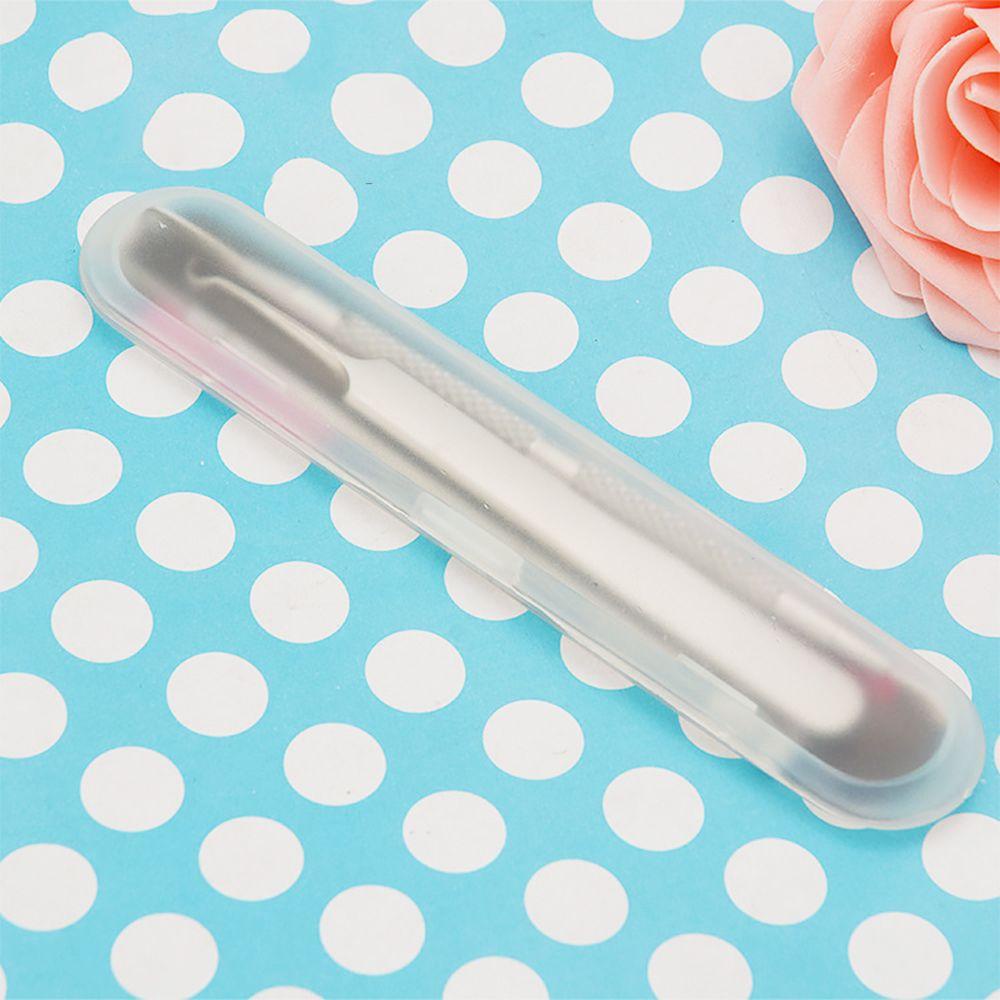 Bộ Dụng Cụ Hỗ Trợ Giảm Mụn Bằng Thép Không Gỉ Chuyên Nghiệp