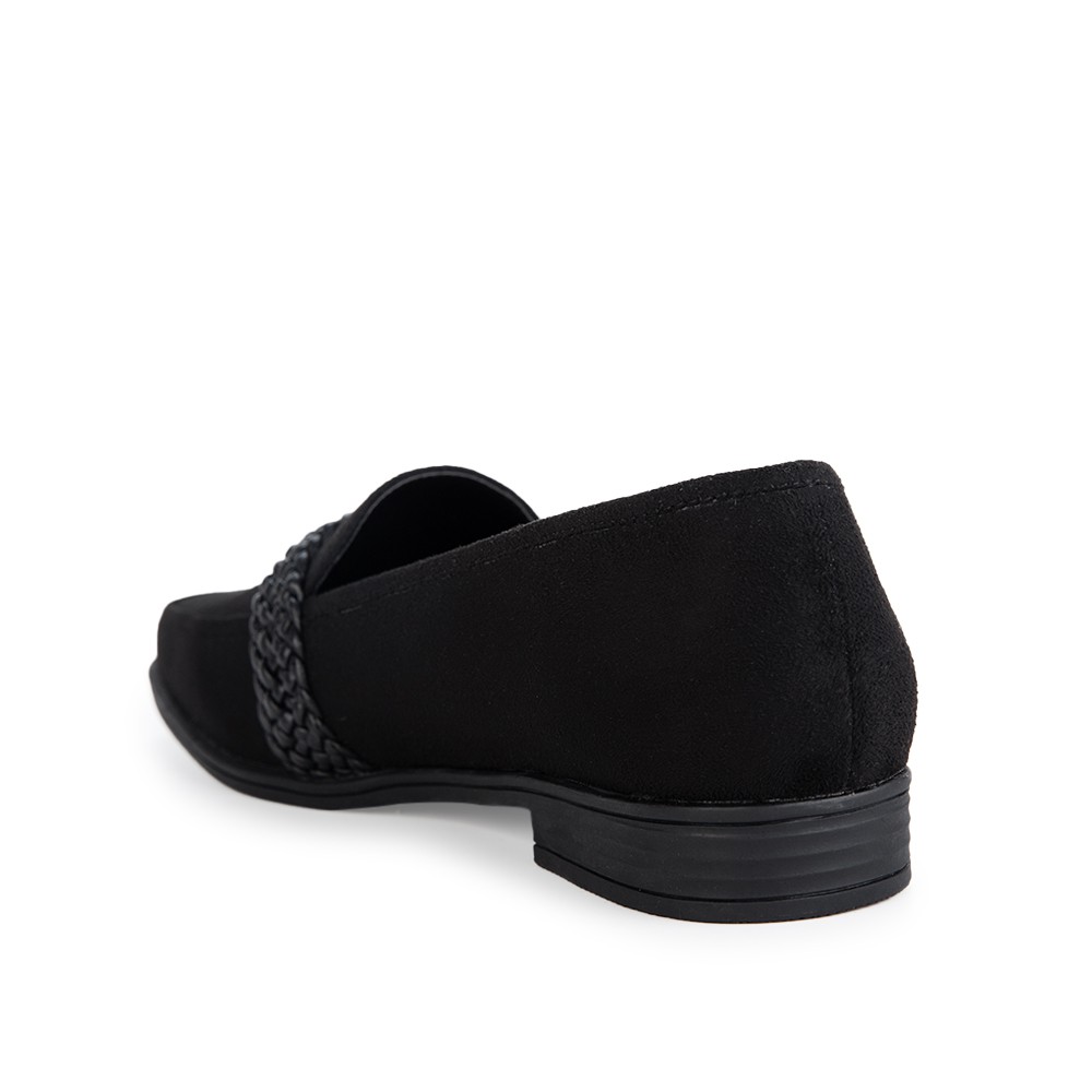 Giày mọi Sablanca họa tiết đan trang trí cao 1cm 5050MO0015 | BigBuy360 - bigbuy360.vn