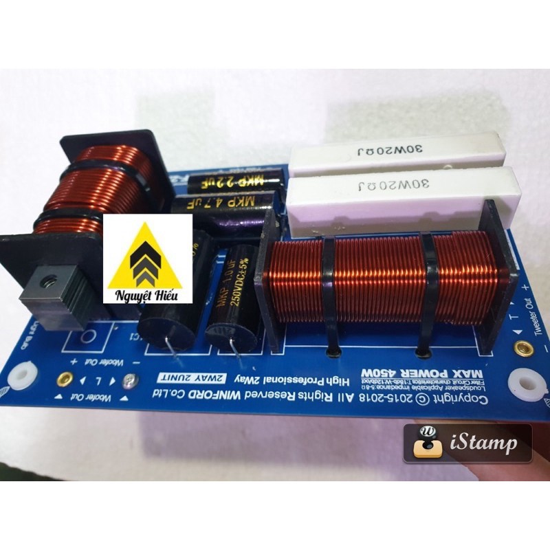 NK1 Phân tần 2 đường tiếng WF-2A80