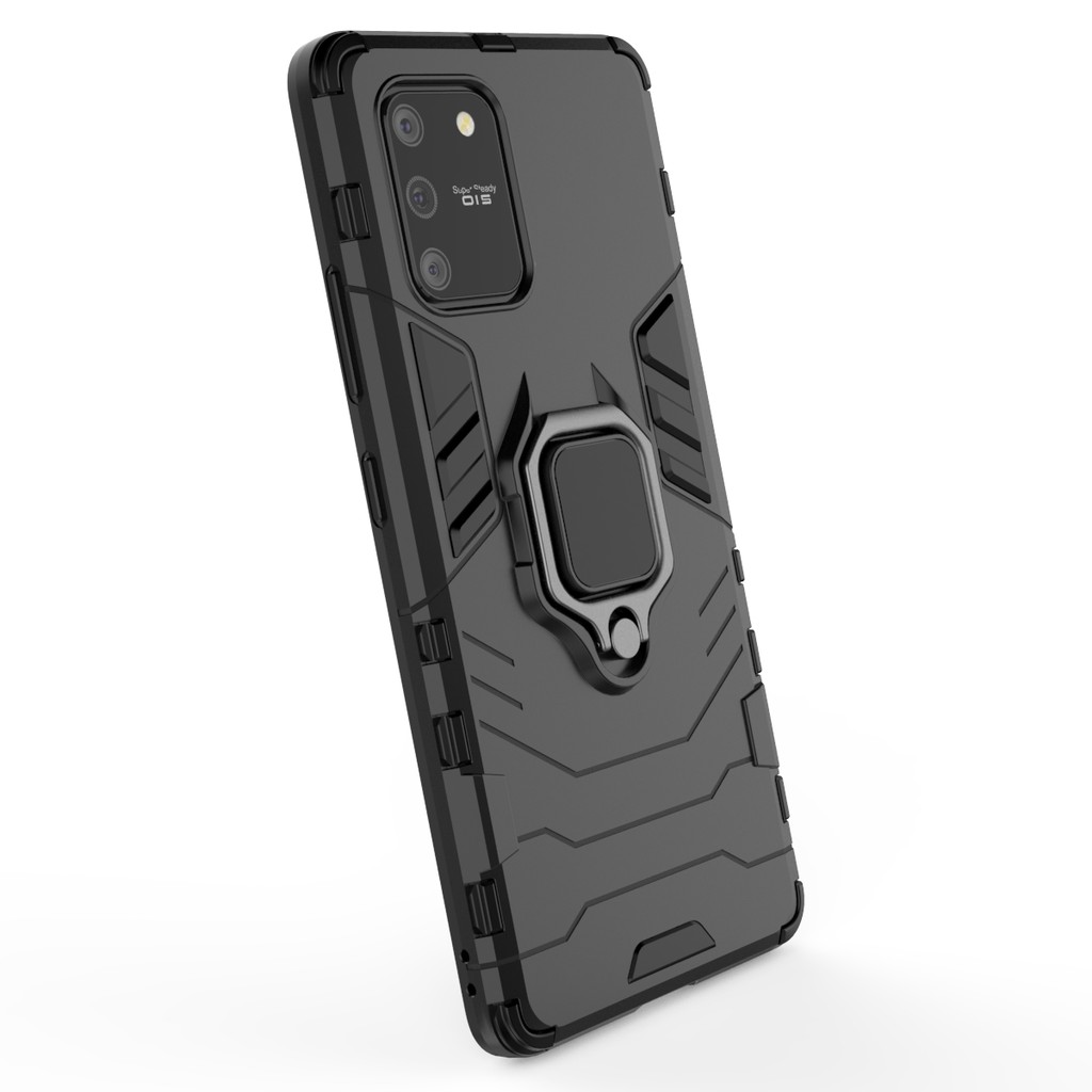 Ốp lưng Samsung S10 Lite chống sốc Iron Man Iring chống sốc siêu bền giá đỡ xem phim