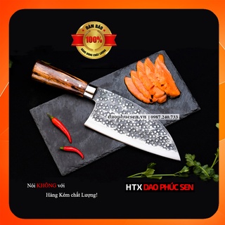 Dao Chặt Gà Pha Luong HTX DAO PHÚC SEN Độ Bền Cao Tay Cầm Chắc Chắn 20cm
