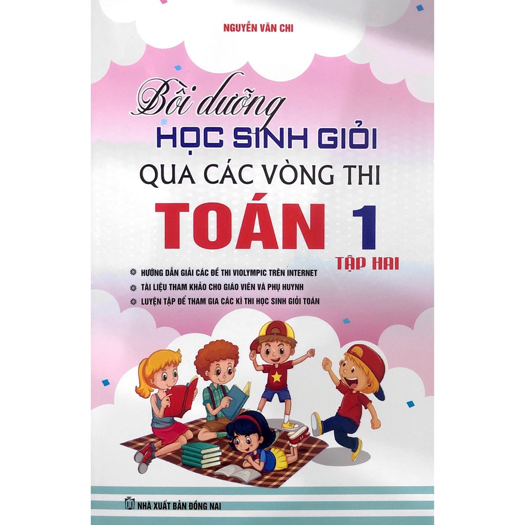 Sách - Bồi Dưỡng Học Sinh Giỏi Qua Các Vòng Thi VIOLYMPIC Toán Lớp 1 - Tập 2