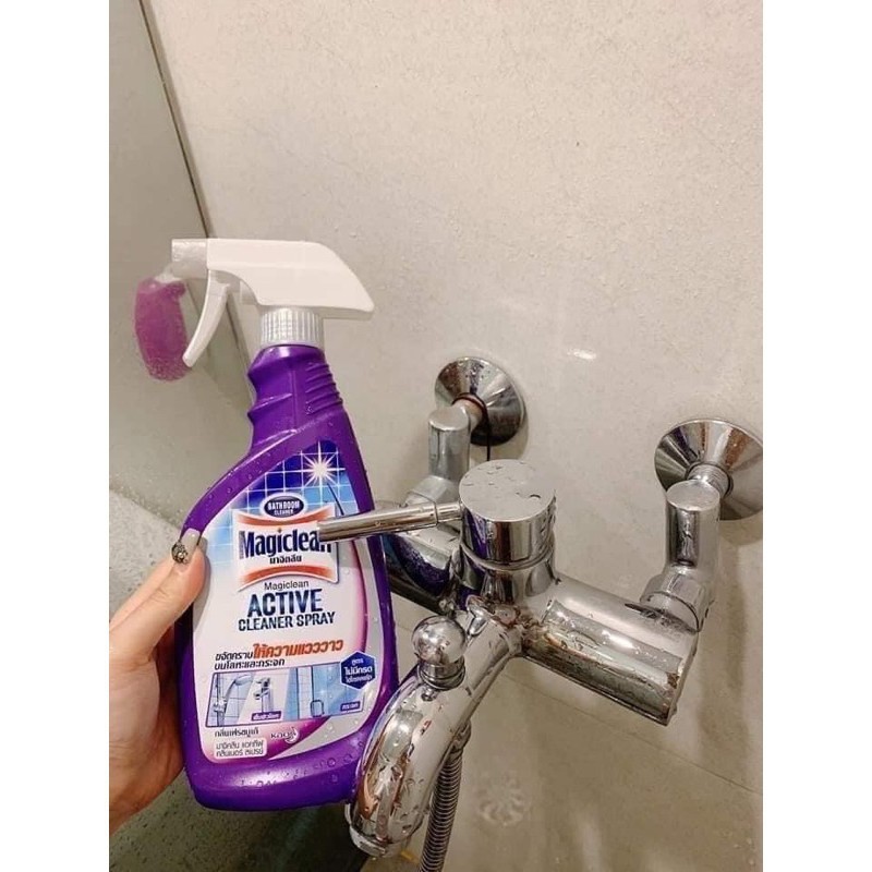 Dung Dịch Tẩy Rửa Phòng Tắm Magic Clean 500mL