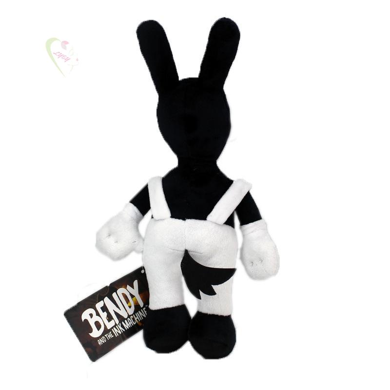 LE 1pcs 30cm Bendy Plush Toys Game Bendy And The Ink Machine Bendy & Boris & Alice Angel Plush Stuffed Toys Gift For Children
