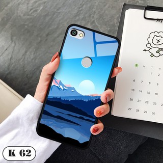 Ốp lưng kính 3D cho Xiaomi Redmi Note 5A Prime
