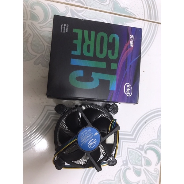 Quạt tản nhiệt, Fan box 775/1155 cho cpu,fan cpu box chính hãng intel có sẵn keo tản nhiệt