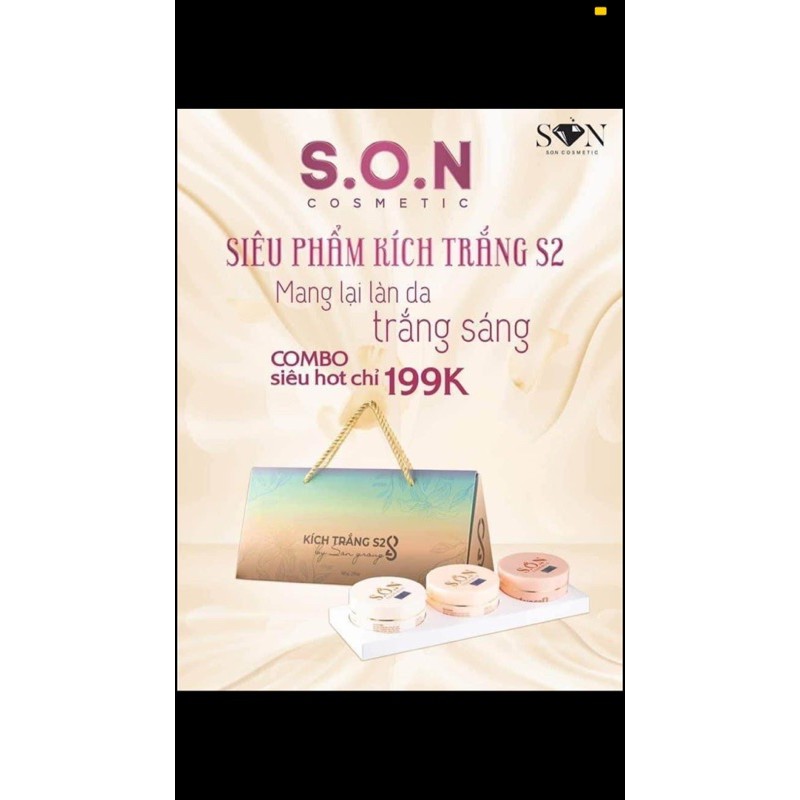 Kem Kích Tam Sắc S2 S.O.N