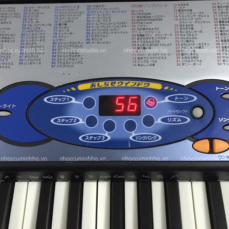 Đàn Organ Casio LK-36 Nhật xịn, đã qua sử dụng còn mới, chạy hoàn hảo