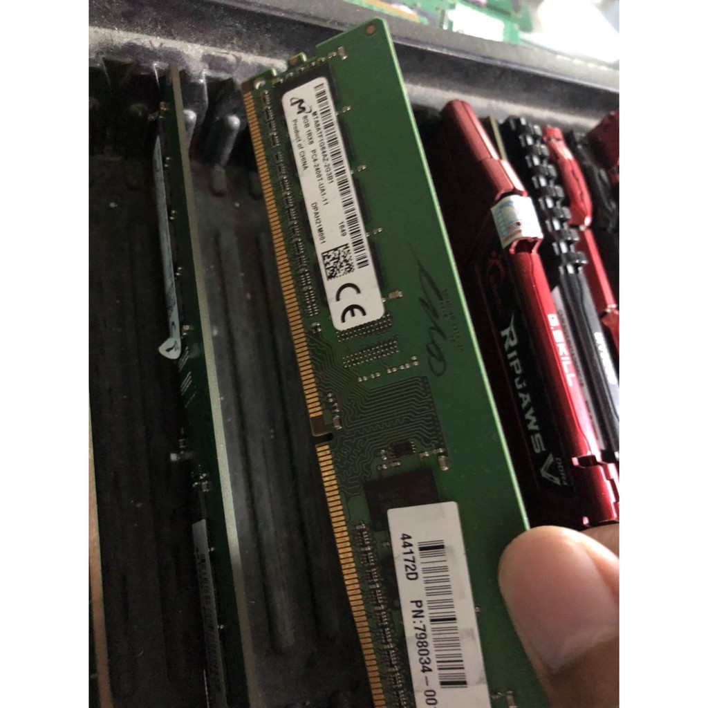 Ram DDR4 8G, team vulcan, adata xpg, geil, apacer, gskill,bus 2400, 2133, 2666, 3000 ram 4
