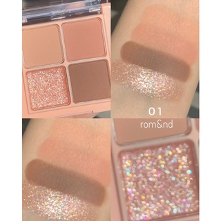 Phấn mắt Romand Better Than Eyes