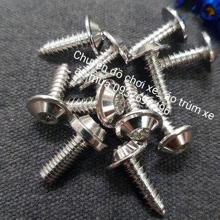 ỐC PROTI 5 LI XOẮN GẮN DÀN ÁO XE YAMAHA, XE LEAD, ỐP PÔ E,..CÁC LOẠI XE