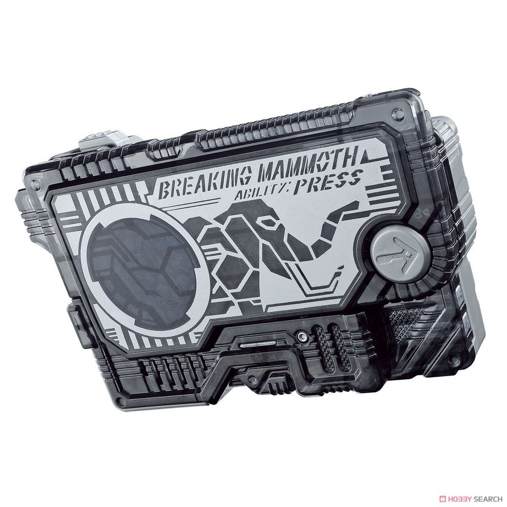 [NEW] Mô hình đồ chơi chính hãng Bandai DX Breaking Mammoth &amp; Breaking Mammoth Progrise Key - Kamen Rider Zero One