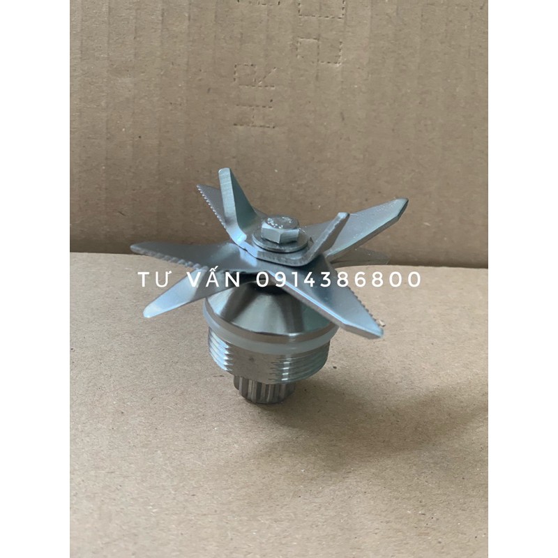 Bộ lưỡi dao 8 lưỡi máy xay sinh tố công nghiệp