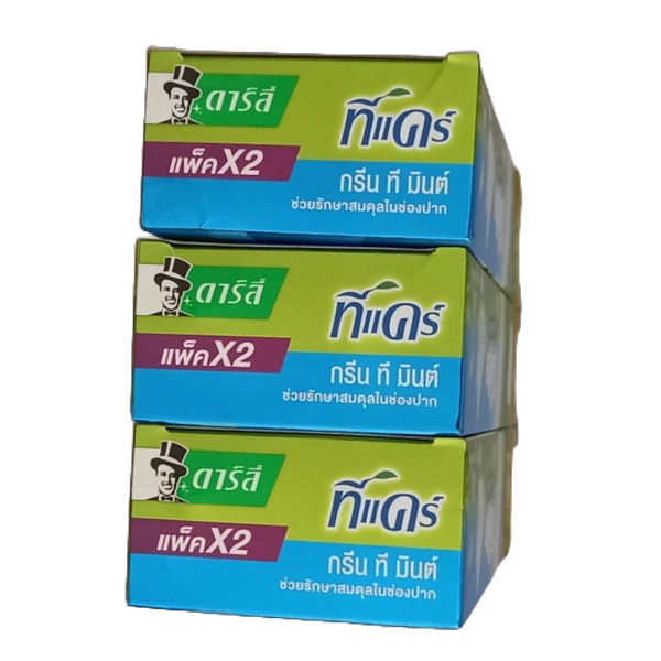 KEM ĐÁNH RĂNG DARLIE - TEA CARE - SẠCH KHUẨN - THƠM MIỆNG (sx tại Thái Lan, hàng chính hãng)