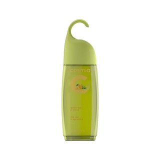 Gel Tắm Cosmia Trà Xanh Chanh Chai 250ml