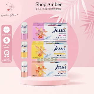 - Băng vệ sinh dạng nút Jessa