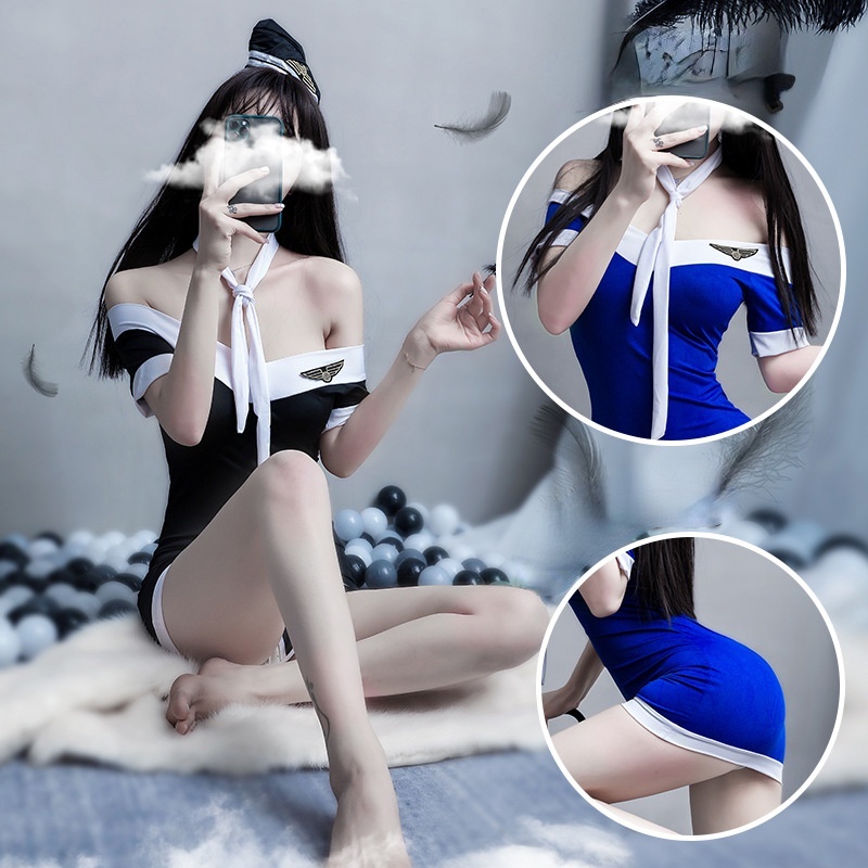 Hàng Mới Về Bộ Đồ Ngủ Hóa Trang Nữ Cảnh Sát Gợi Cảm Kiểu Mới