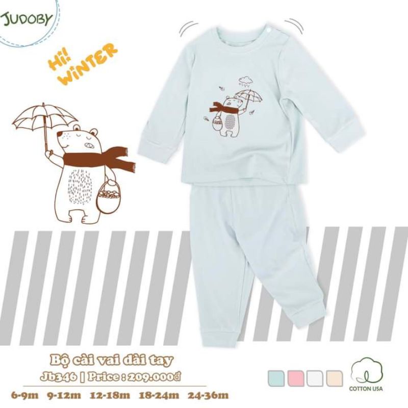 Bộ cài vai dài tay dokma