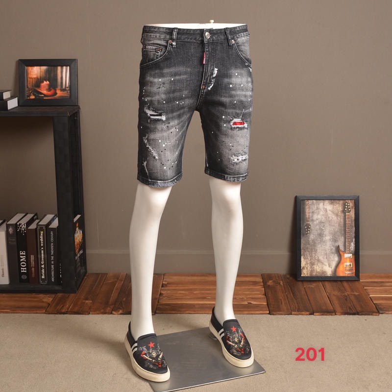 Quần Short Nam Xanh Rách VNXK KV0201 Short Jean Nam Xanh rách xước phong cách Mẫu Mới Thời Trang TG8 (44-70KG)