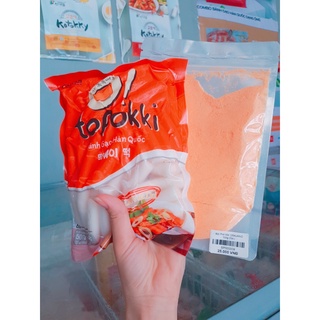 Combo 500gr bánh gạo Hàn Quốc thỏi + 100gr bột phô mai