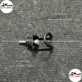 Móc giữa xe máy sơn tĩnh điện