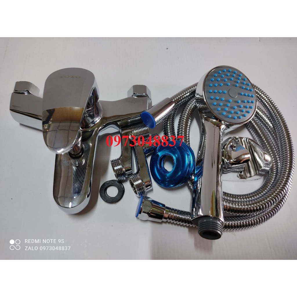 Trọn bộ sen tắm nóng lạnh TOTO giá rẻ