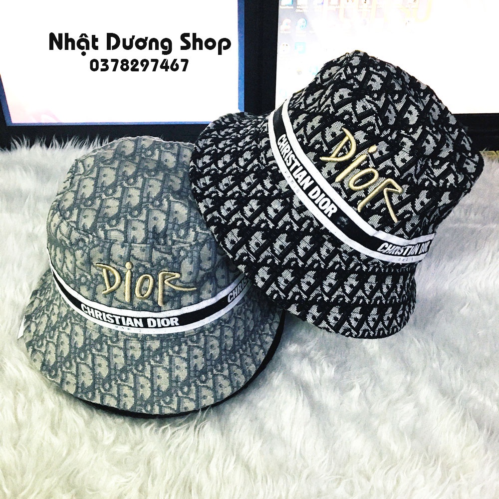 Mũ Bucket Thời Trang Cao Cấp 2021, Họa Tiết Bắt Mắt, Màu Sắc Thời Thượng, Chất Vải Dày Dặn, hợp su thế thời trang