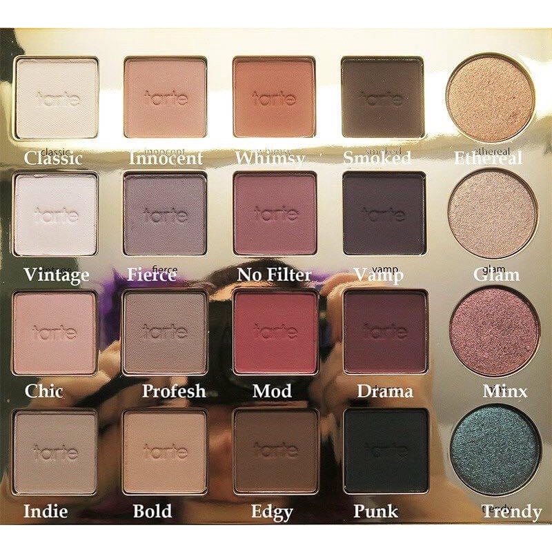 Bảng Phấn Mắt Tarte Tarteist PRO Amazonian Clay Palette 20 màu