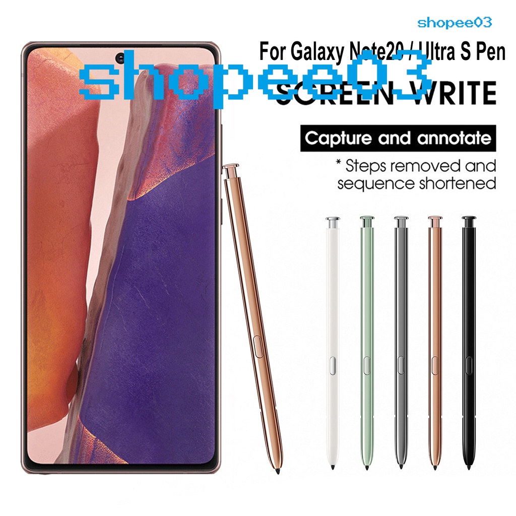 Bút cảm ứng chống bám vân tay cho Samsung Galaxy Note 20 Ultra