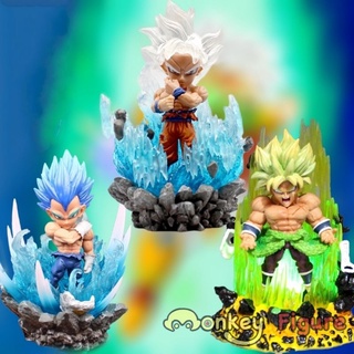 Mô hình Dragonball Vegeta Super Saiyan Blue Goku UI Broly
